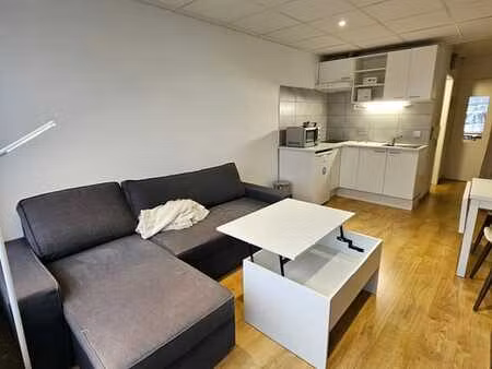 studio meublé / disponible