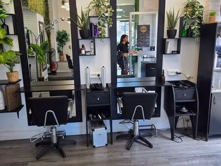 fond de commerce salon de coiffure