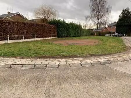 terrain à bâtir sur 5a 4ca