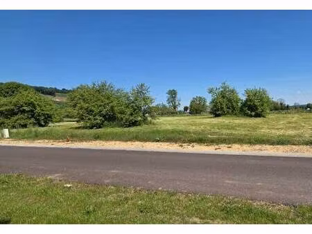 terrain constructible viabilisé à vendre