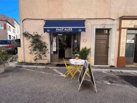 ◊ local commercial 25 m² – cœur de village – saint-cézaire-sur-siagne (06) ?