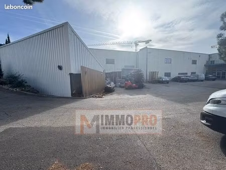 bureaux 1647 m² mouans-sartoux