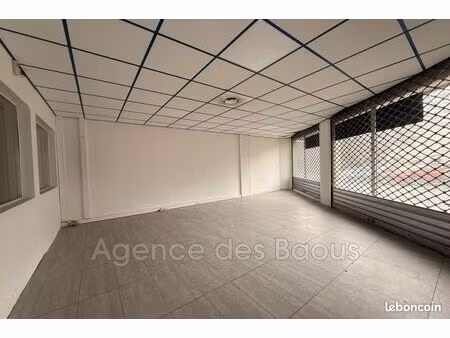 local commercial 100 m² la gaude