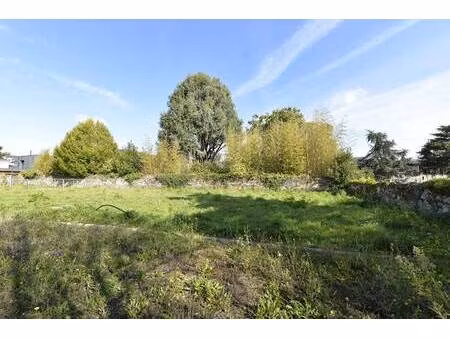 terrain constructible viabilisé à vendre
