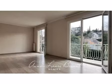 vente appartement 3 pièces 77.5 m² à nimes (30000)  149 500 €