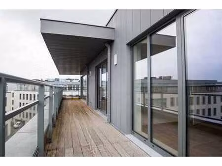 magnifique appartement penthouse (2ch/1sdb) terrasses