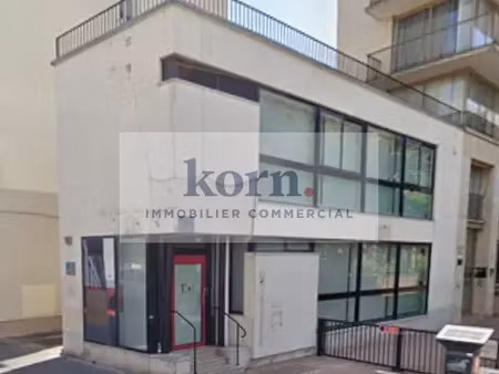 commerce à louer de 108 m² - 92100 boulogne-billancourt