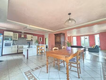 maison de plain-pied à vendre