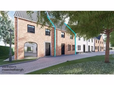 huis te koop in harelbeke met 4 slaapkamers