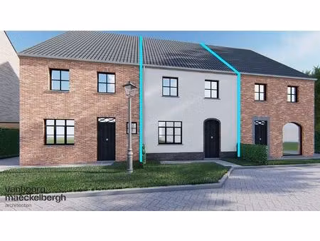 huis te koop in harelbeke met 4 slaapkamers