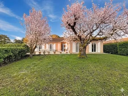 muret – belle maison t6 de plain-pied 159 m² sur terrain arboré de 1 000 m²  sous-sol comp