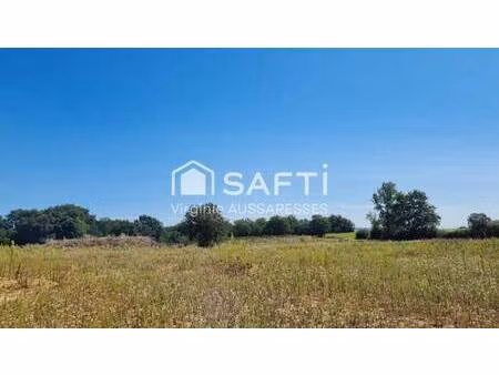 terrain constructible viabilisé à vendre