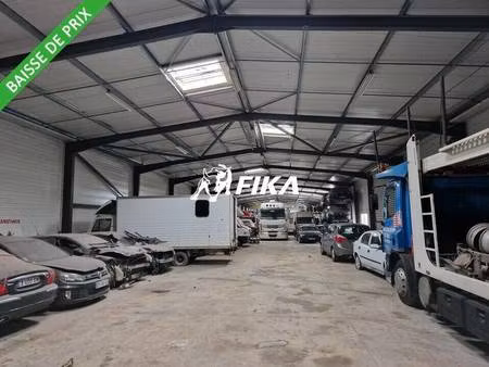 local d'activités à vendre