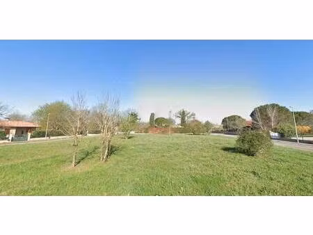 terrain constructible à vendre