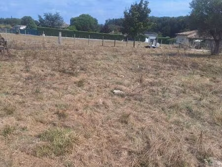 terrain constructible à vendre