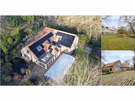 villa à vendre avec garage et terrasse   villers-la-ville (vbd76196)