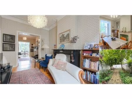 maison à vendre avec terrasse et jardin   forest (vbd76142)