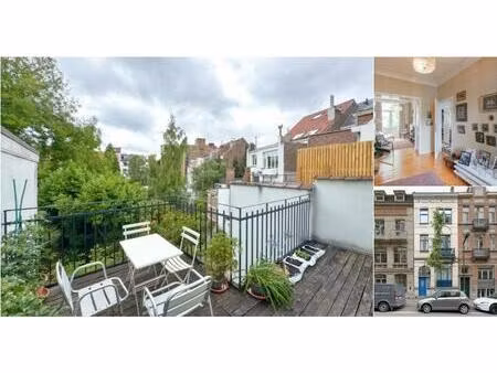 maison à vendre avec terrasse et jardin   ixelles (vbd76141)