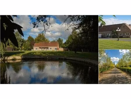 fermette à vendre avec garage et terrasse   wervik (vbd75953)