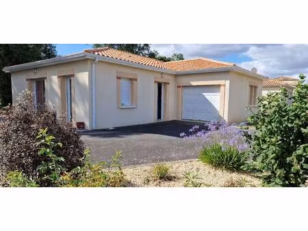 vente maison à la renaudière (49450) : à vendre / 88m² la renaudière