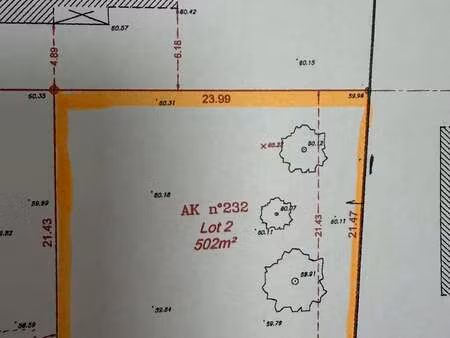 vente terrain à aizenay (85190) : à vendre / aizenay