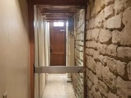 studio 1 pièce 15 m²