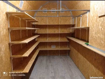 garde meuble / box stockage 12m2 75009