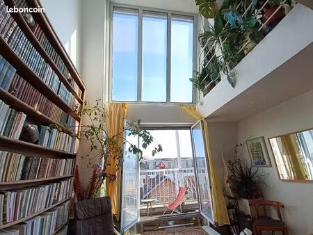 javel-boucicaut: duplex+possibilité d’acquérir en sus 2 parkings et/ouun studio attenant (