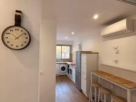 roquebrune-cap-martin — élégant 2 pièces de 35 m² en front de mer