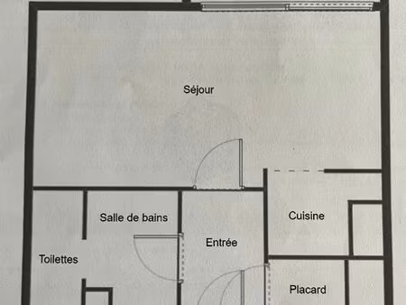 à vendre studio dans immeuble de standing