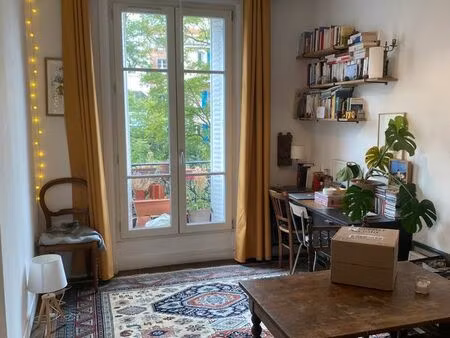 appartement super agencement  vue jardin