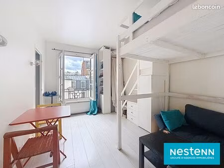 studio 1 pièce 20 m²