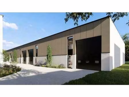 nouvelle unité de pme à vendre dans le parc d'activités biz