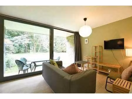 bungalow avec terrasse au domaine long pré.