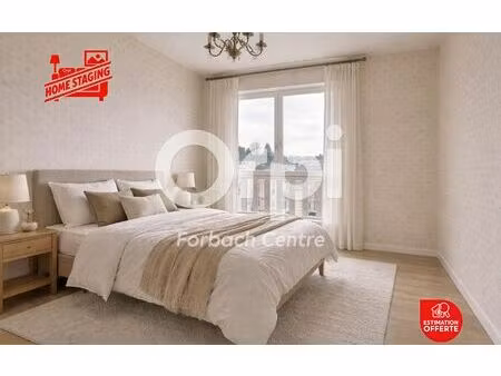 appartement creutzwald 117 m² t-4 à vendre  116 600 €