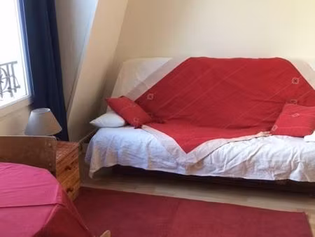 loue studio meublé 14 m² paris 8ème; loyer 850 charges comprises
