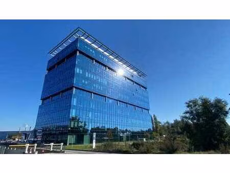 bureaux éconergétiques dans le projet de bureaux blue tower