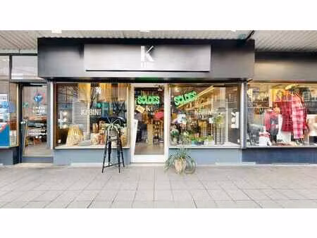 commerce individuel au cœur de liège