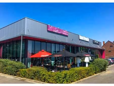 entrepôt / surface commerciale de 485 m² à louer