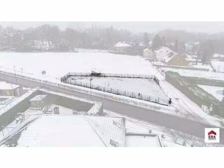 a vendre: terrain constructible pour maison 4 façades