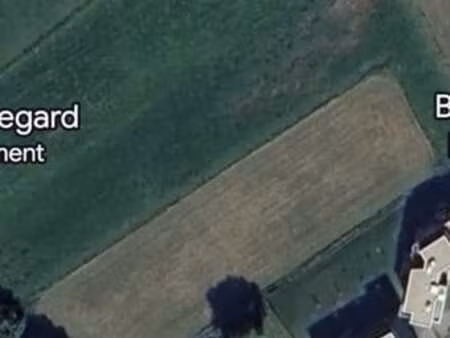 magnifique terrain à bâtir