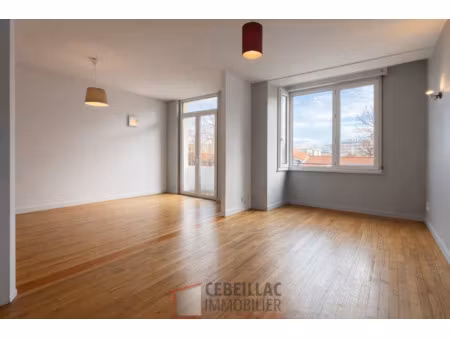proche salins et centre-ville : appartement 61 m2 - 2/3 piè