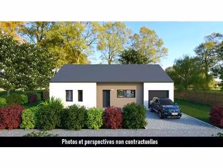 vente maison à grandchamps-des-fontaines (44119) : à vendre / 87m² grandchamps-des-fontain