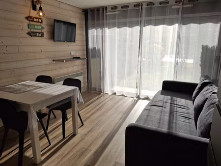 saint lary soulan t2 4 couchages avec terrasse et espace ver