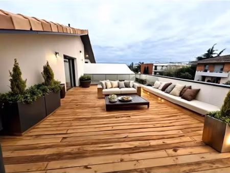 vente appartement 3 pièces 73 m² à toulouse (31000)  299 900 €