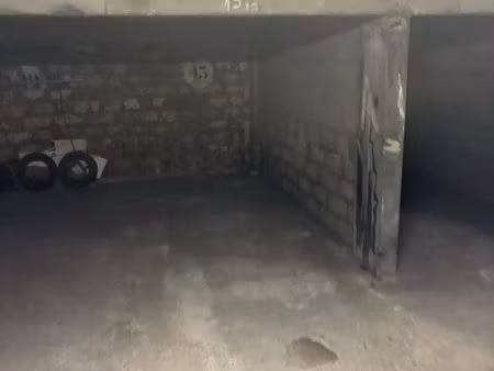 ◊ parking à vendre – paris 20ᵉ (rue de bagnolet) – 12 900