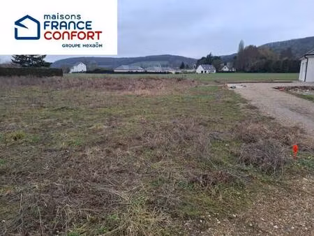 terrain constructible viabilisé à vendre