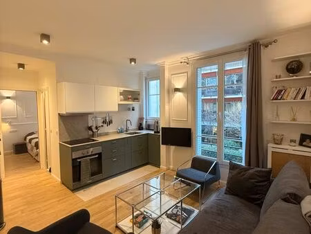 appartement 2 pièces refait à neuf