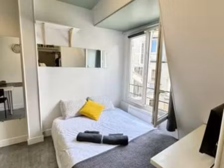 appartement 1 pièce 13 m²