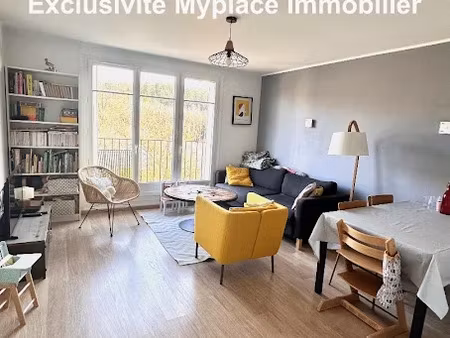vente appartement 3 pièces 65 m² à versailles (78000)  331 000 €